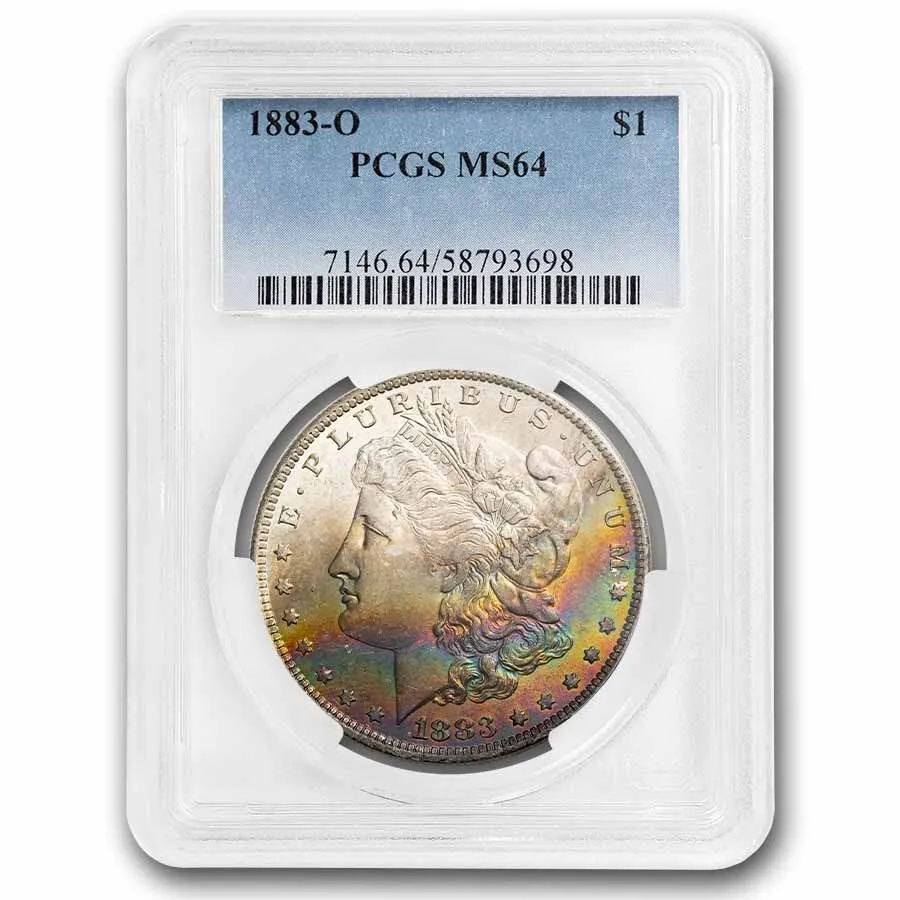 1883 O Morgan Silver Dollar Value - APMEX